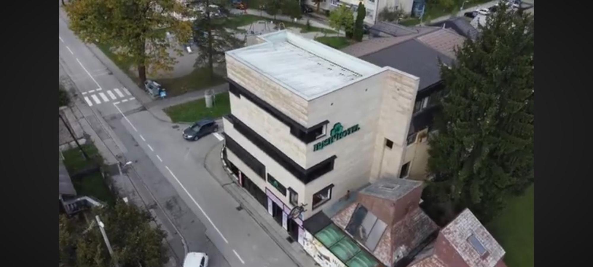 Irish Hotel Bihać Eksteriør billede