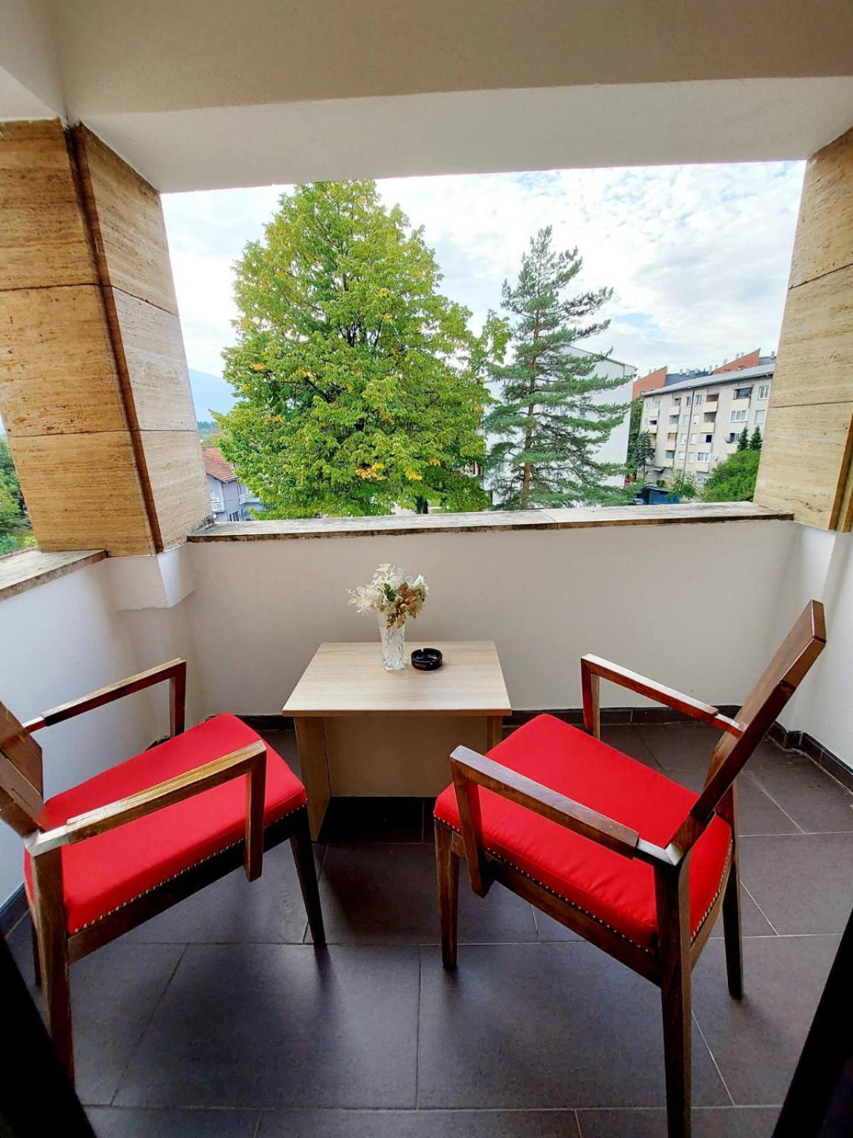 Irish Hotel Bihać Eksteriør billede