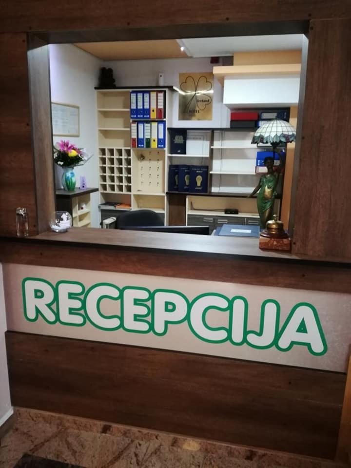 Irish Hotel Bihać Eksteriør billede